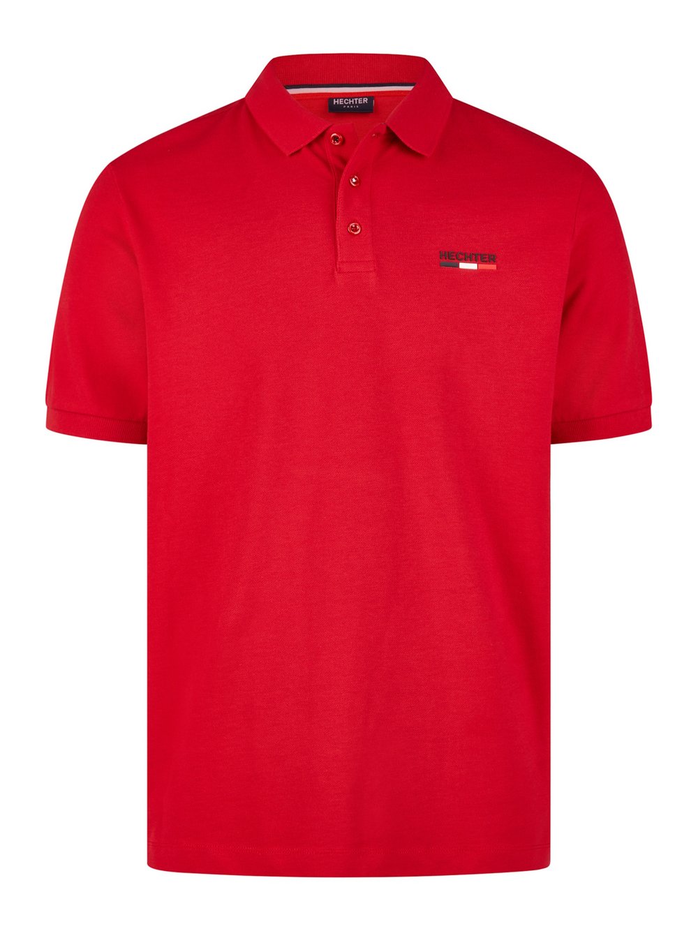 Daniel Hechter Poloshirt Herren Baumwolle rot, M