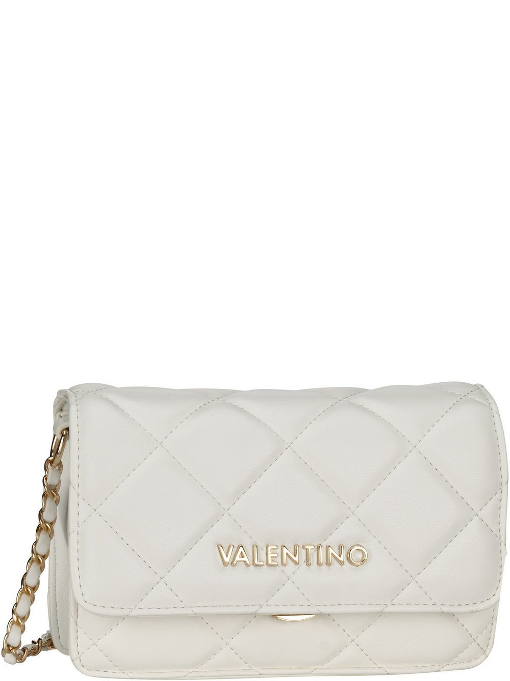 Valentino by Mario Valentino Umhängetasche Damen Kunstleder weiß, ONE SIZE