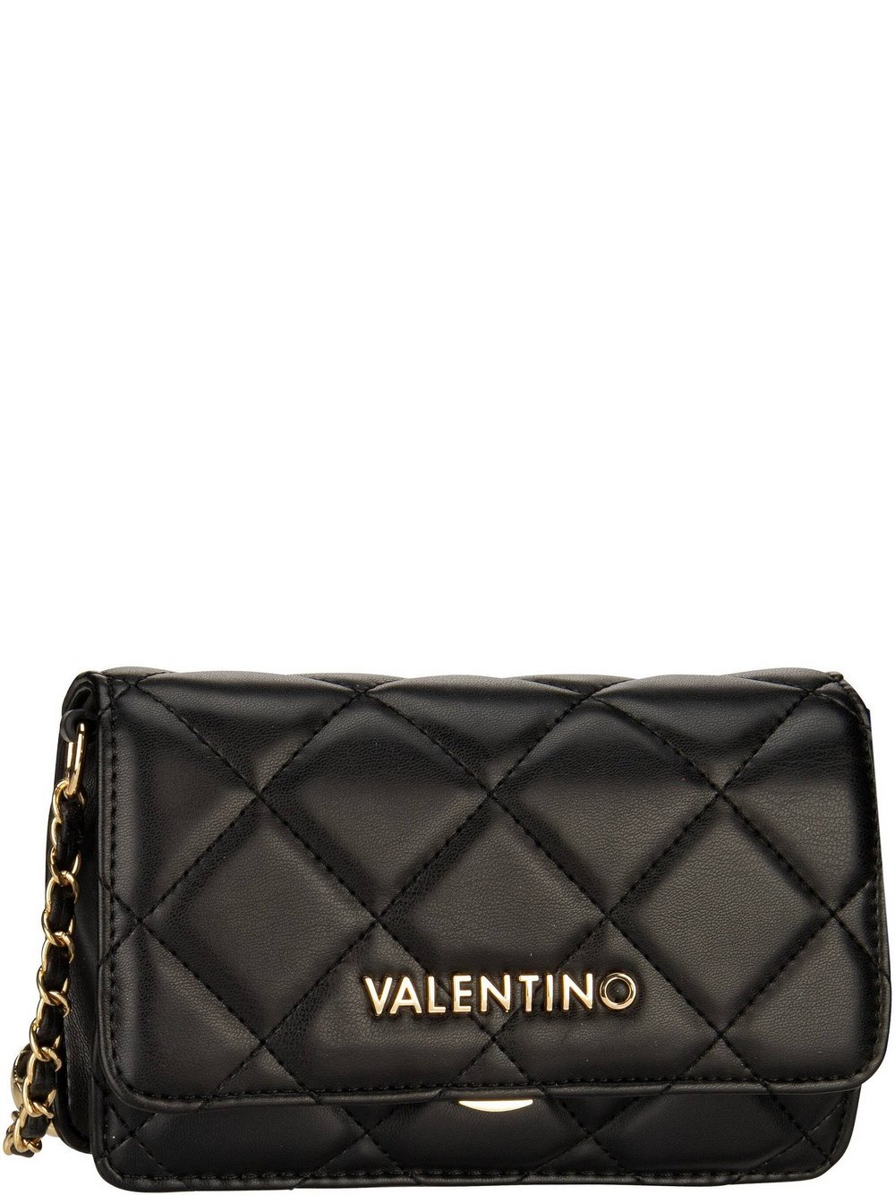 Valentino by Mario Valentino Umhängetasche Damen Kunstleder schwarz, ONE SIZE