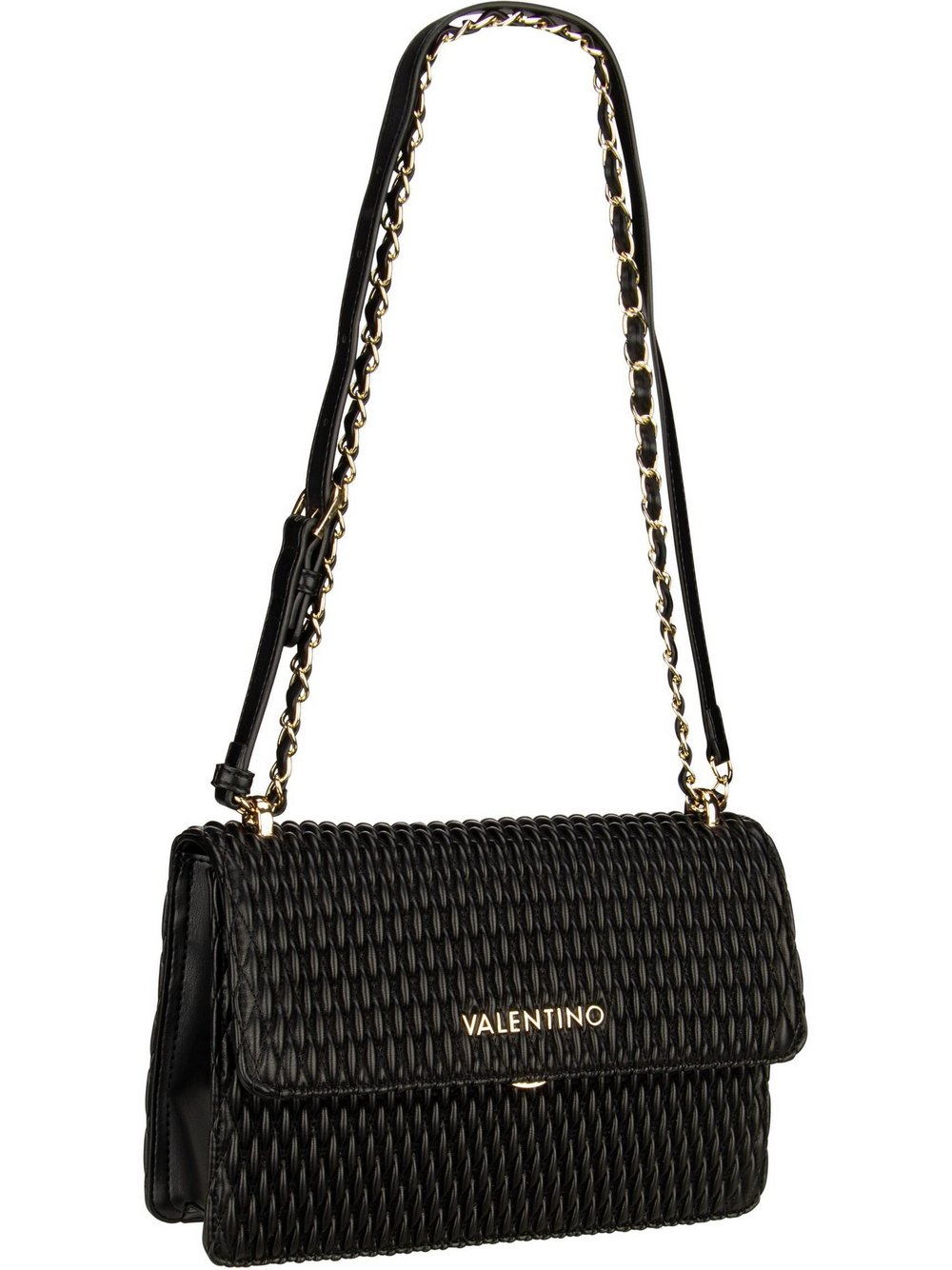 Valentino by Mario Valentino Bodybag Damen Kunstleder schwarz, ONE SIZE