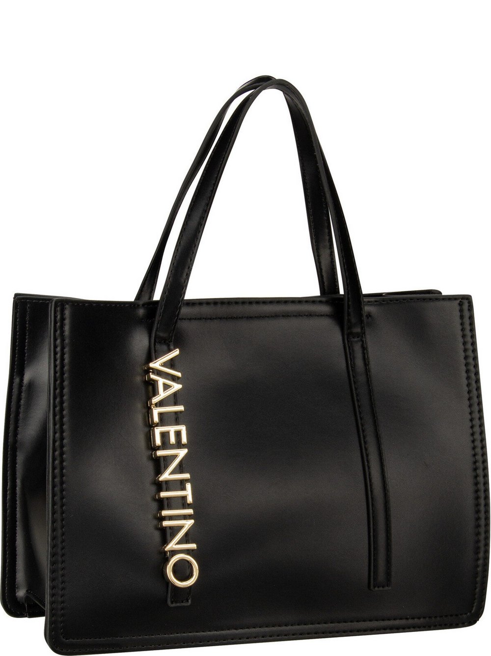 Valentino by Mario Valentino Handtasche Damen Kunstleder schwarz, ONE SIZE