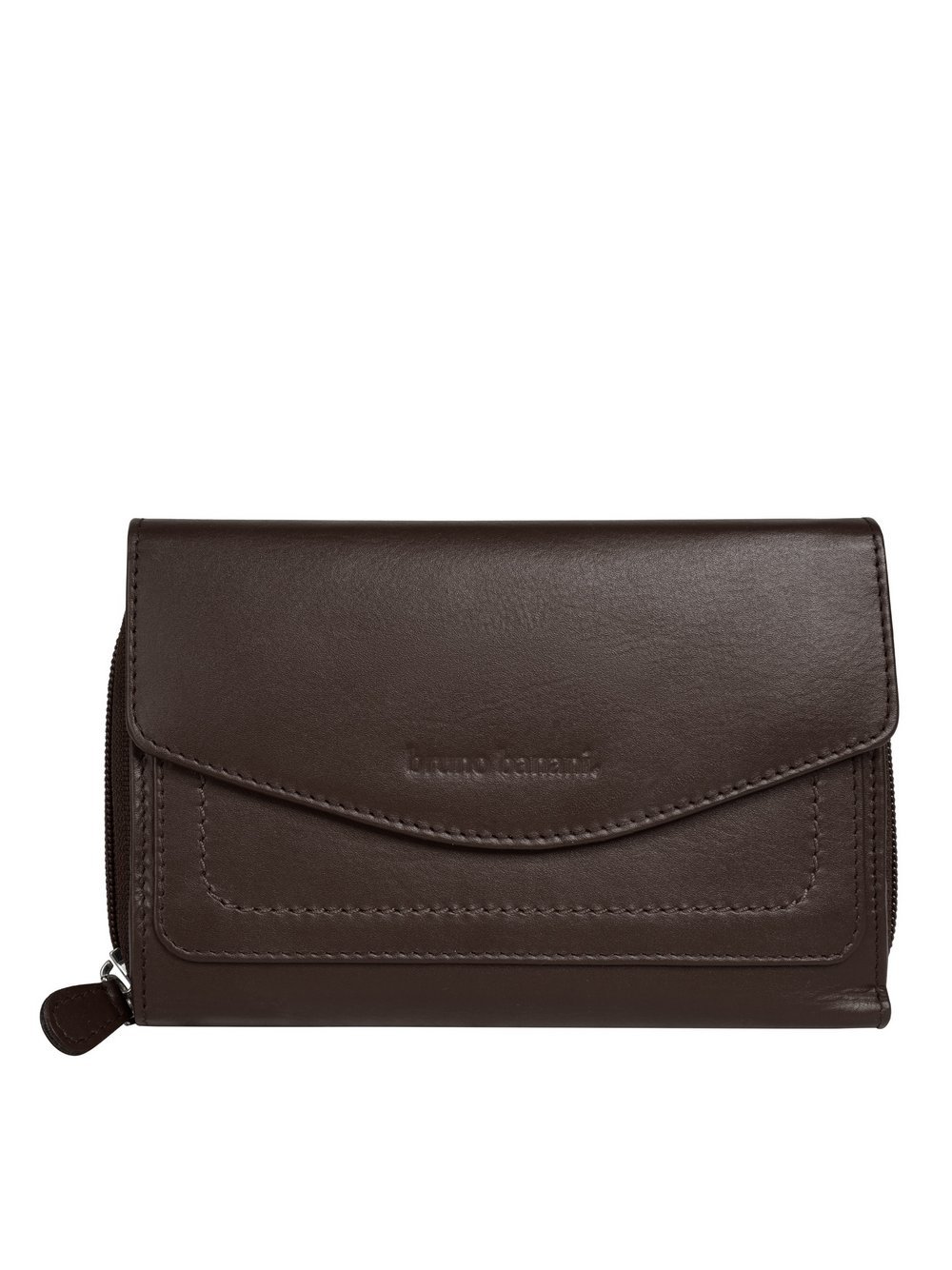 Thumbnail - Bruno Banani Geldbörse Damen Leder braun, ONE SIZE