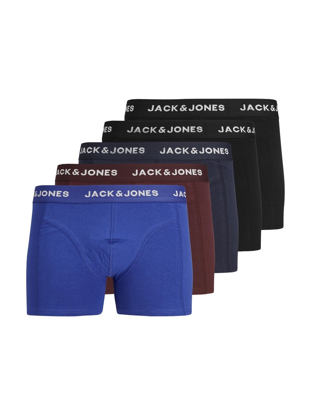 Jack & Jones Boxershorts Herren Baumwolle mehrfarbig, XXL