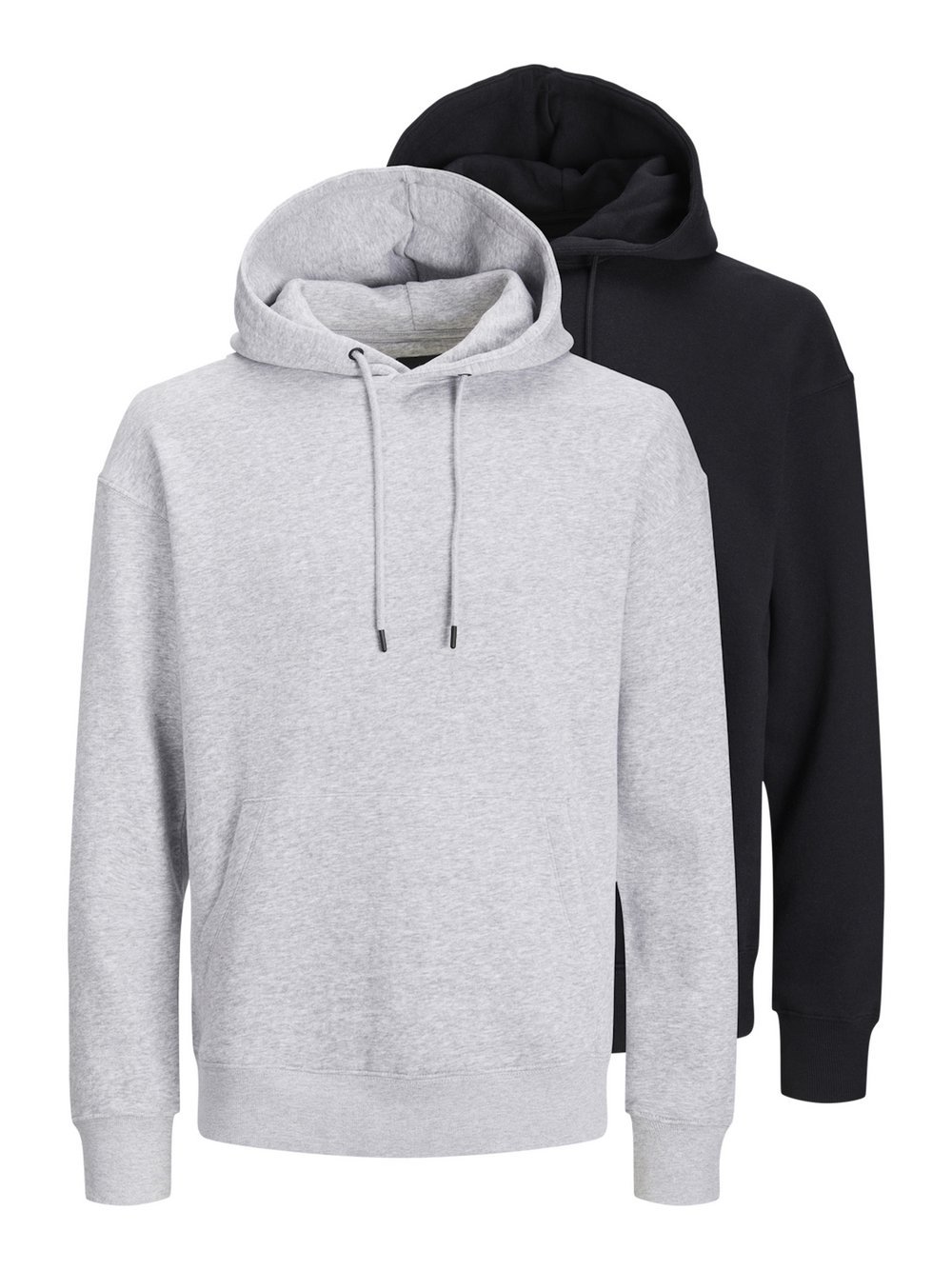 Jack & Jones Hoodie Herren mehrfarbig meliert, L