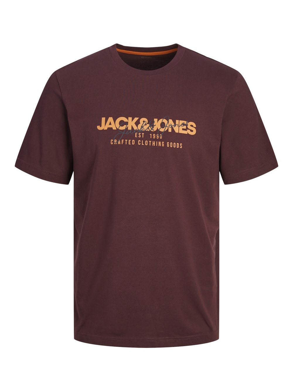 Jack & Jones T-Shirt Herren Baumwolle mehrfarbig bedruckt, S