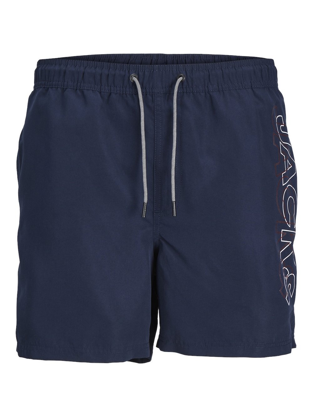 Jack & Jones Badehose Herren blau bedruckt, XXL