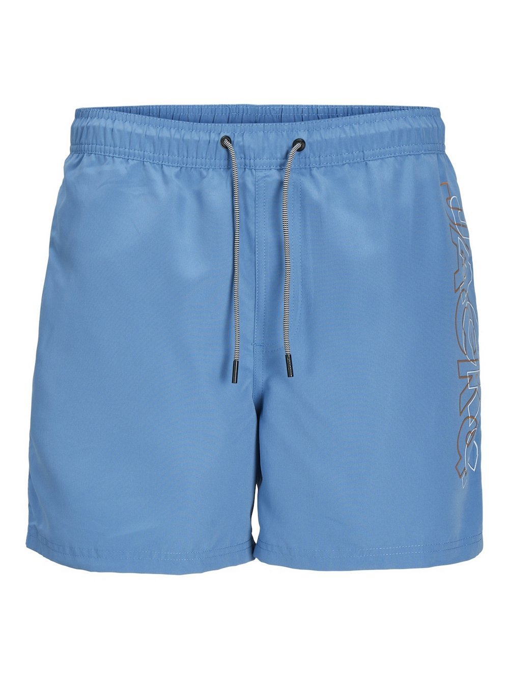 Jack & Jones Badehose Herren blau bedruckt, XXL