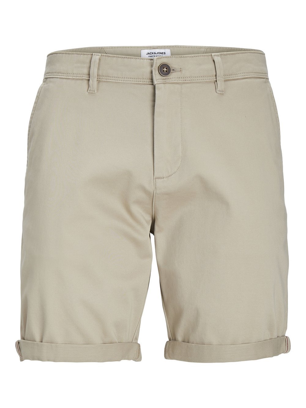 Jack & Jones Shorts Herren Baumwolle beige, M