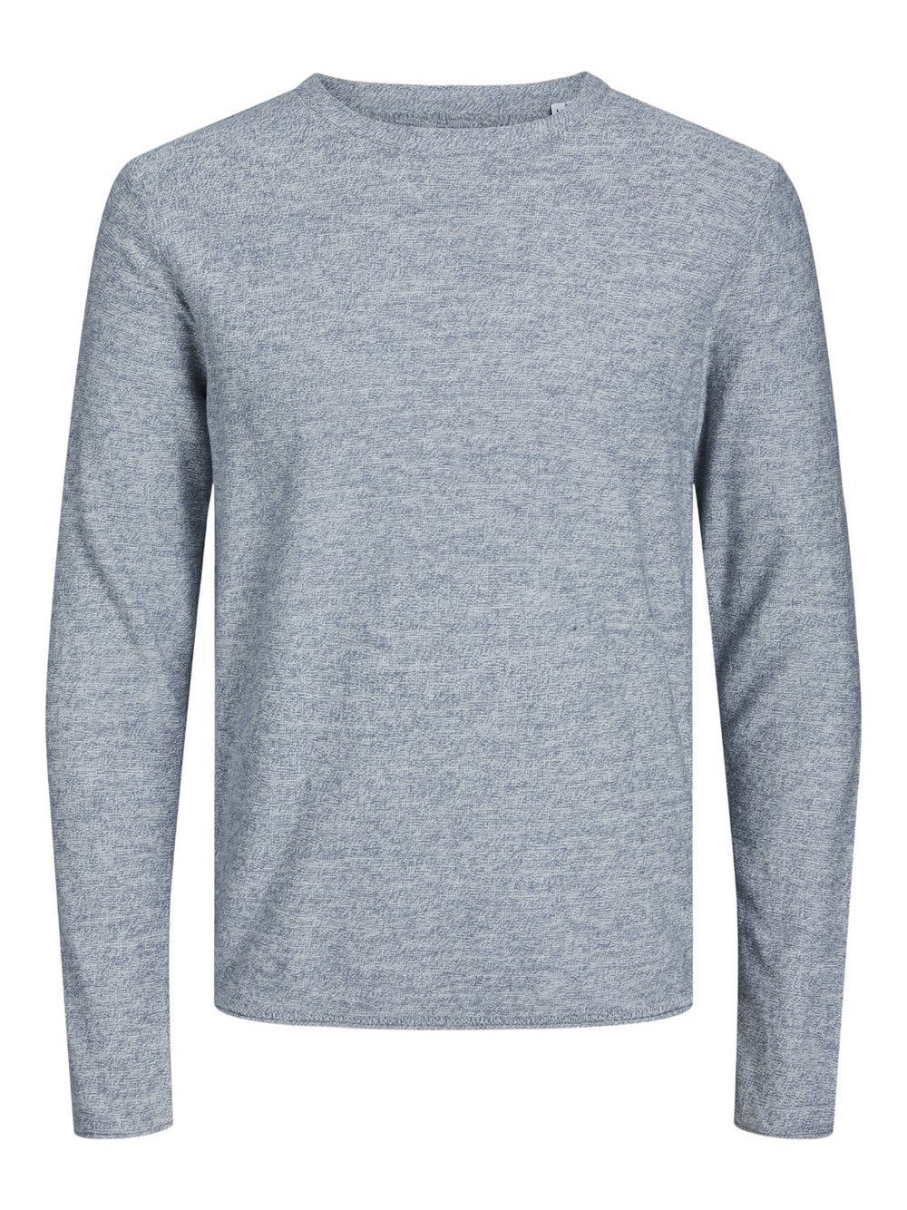 Jack & Jones Pullover Herren Baumwolle blau meliert, M