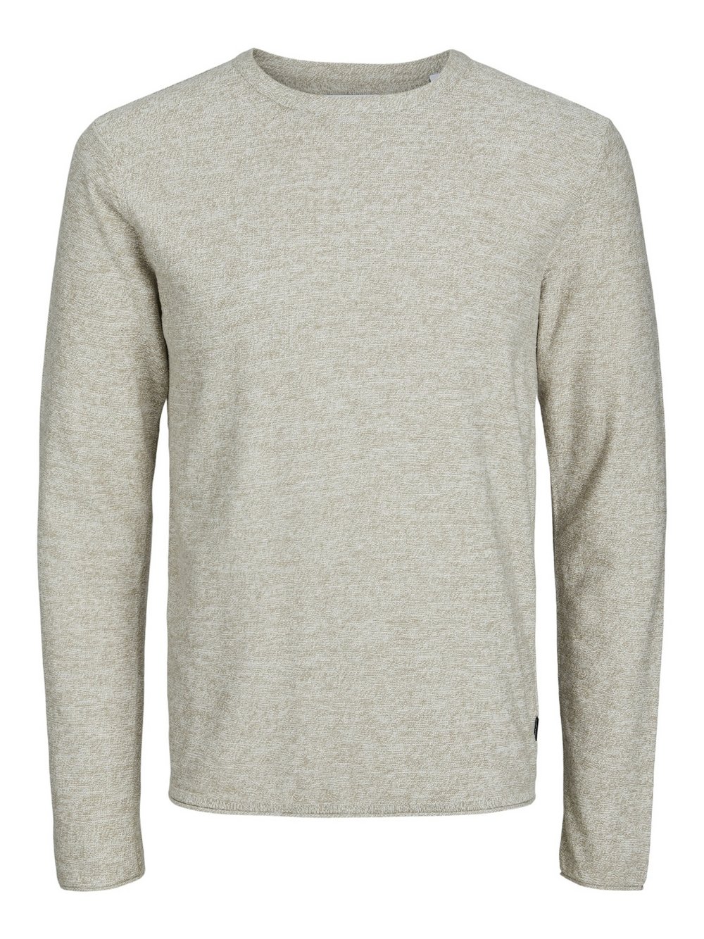 Jack & Jones Pullover Herren Baumwolle grau meliert, XS