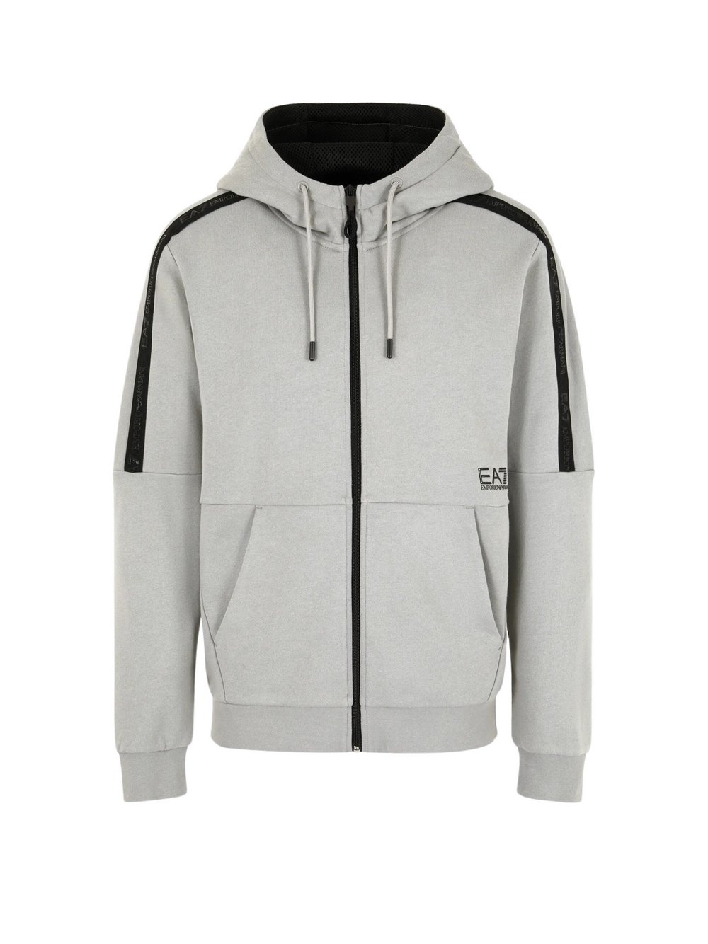 EA7 Emporio Armani Jacke Herren Baumwolle grau, M