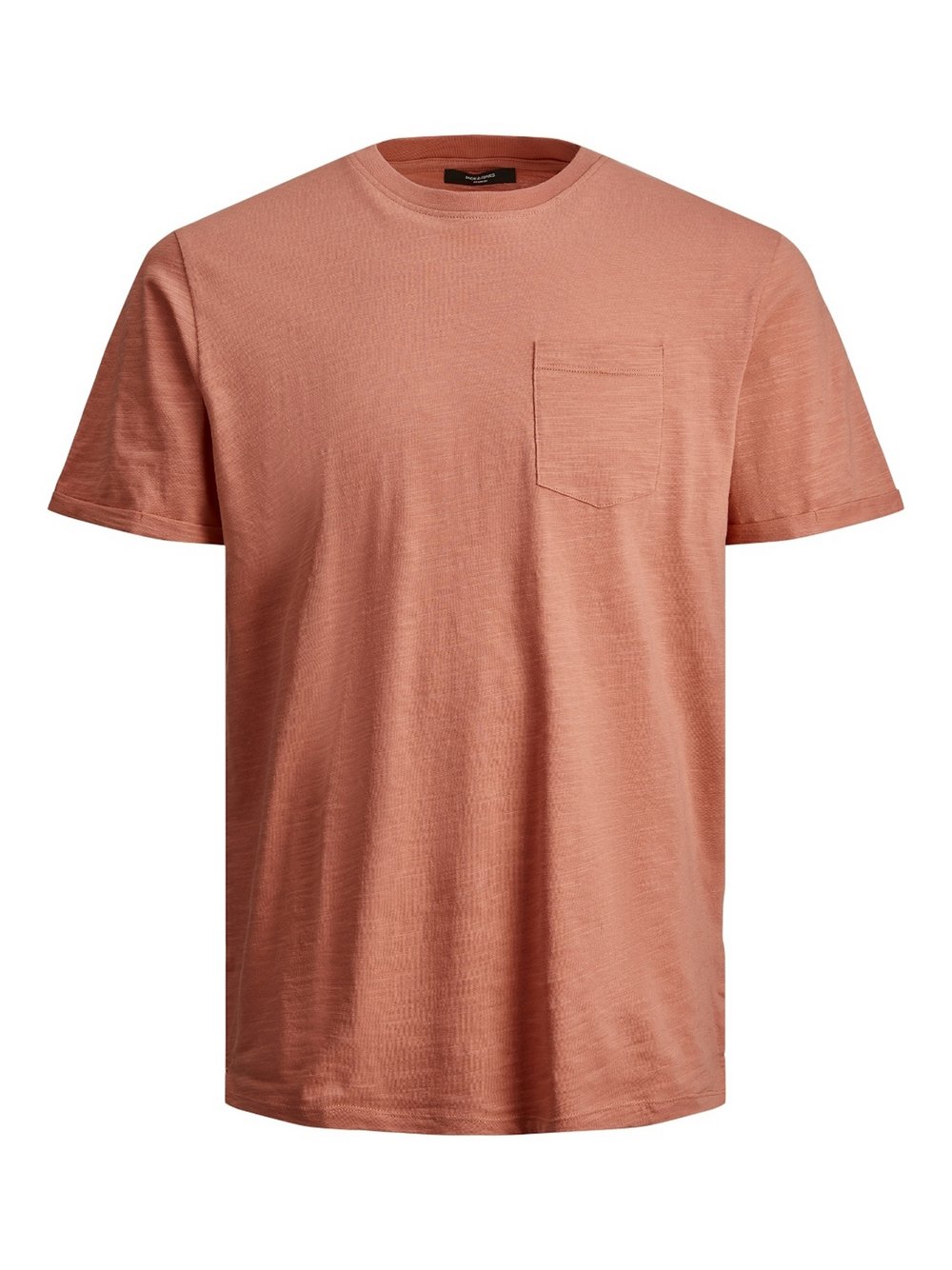 Jack & Jones T-Shirt Herren Baumwolle orange, M