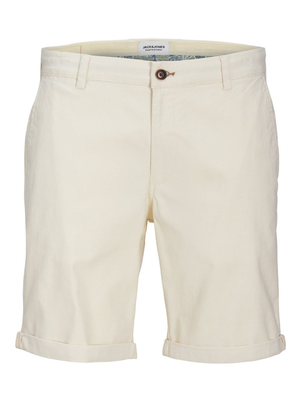 Jack & Jones Shorts Herren Baumwolle weiß, M