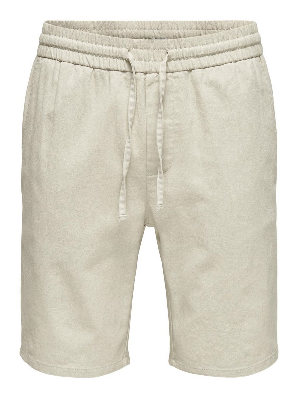 Only&Sons Shorts Herren Baumwolle beige, XL