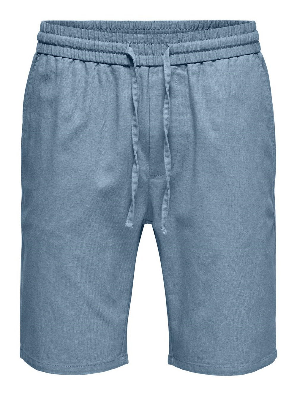 Only&Sons Shorts Herren Baumwolle blau, L