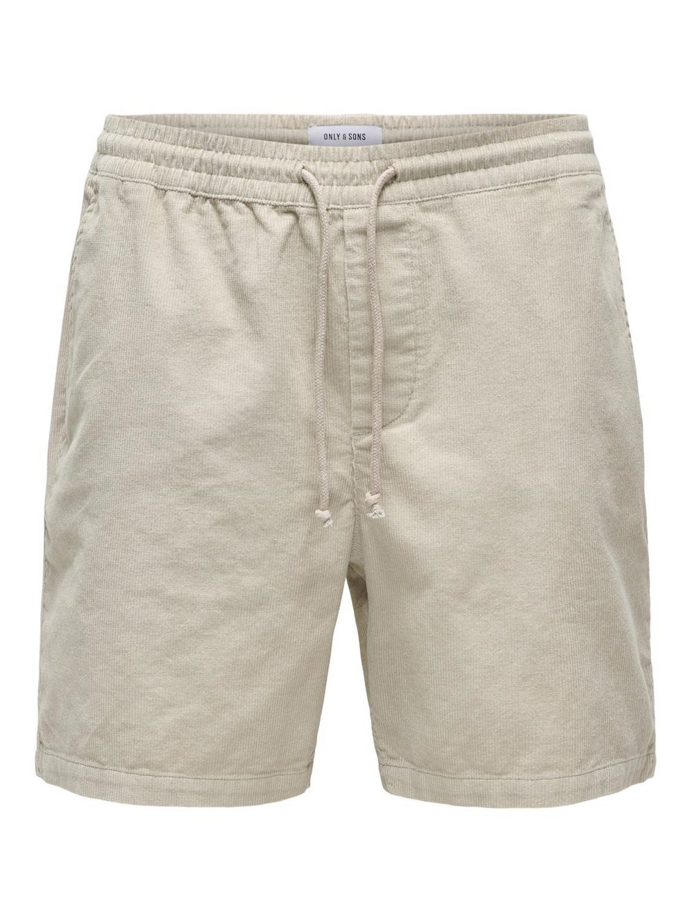 Only&Sons Shorts Herren Baumwolle beige, XXL