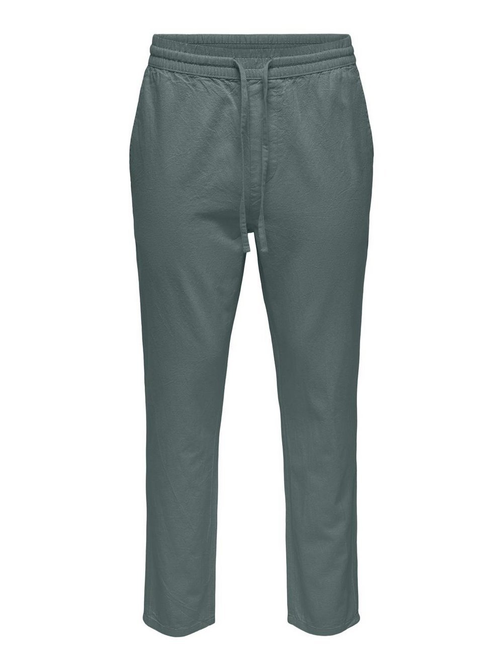 Only&Sons Hose Herren Baumwolle grün, XXL