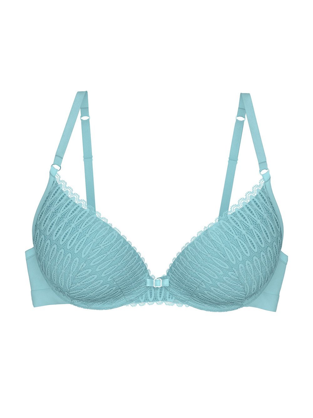 Triumph Push-Up BH Damen blau, 85B