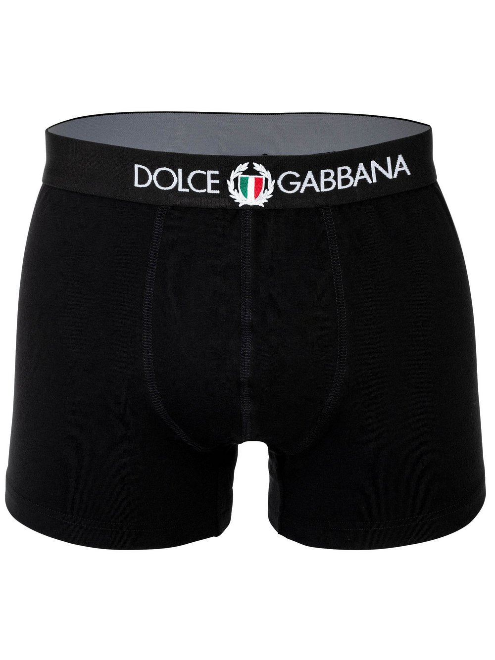 Dolce & Gabbana Boxershort Herren Baumwolle schwarz, L