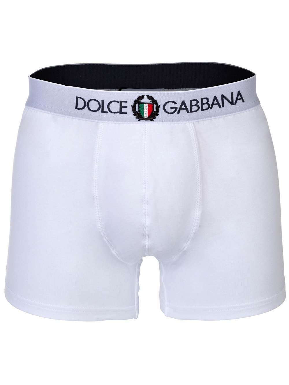 Dolce & Gabbana Boxershort Herren Baumwolle weiß, L