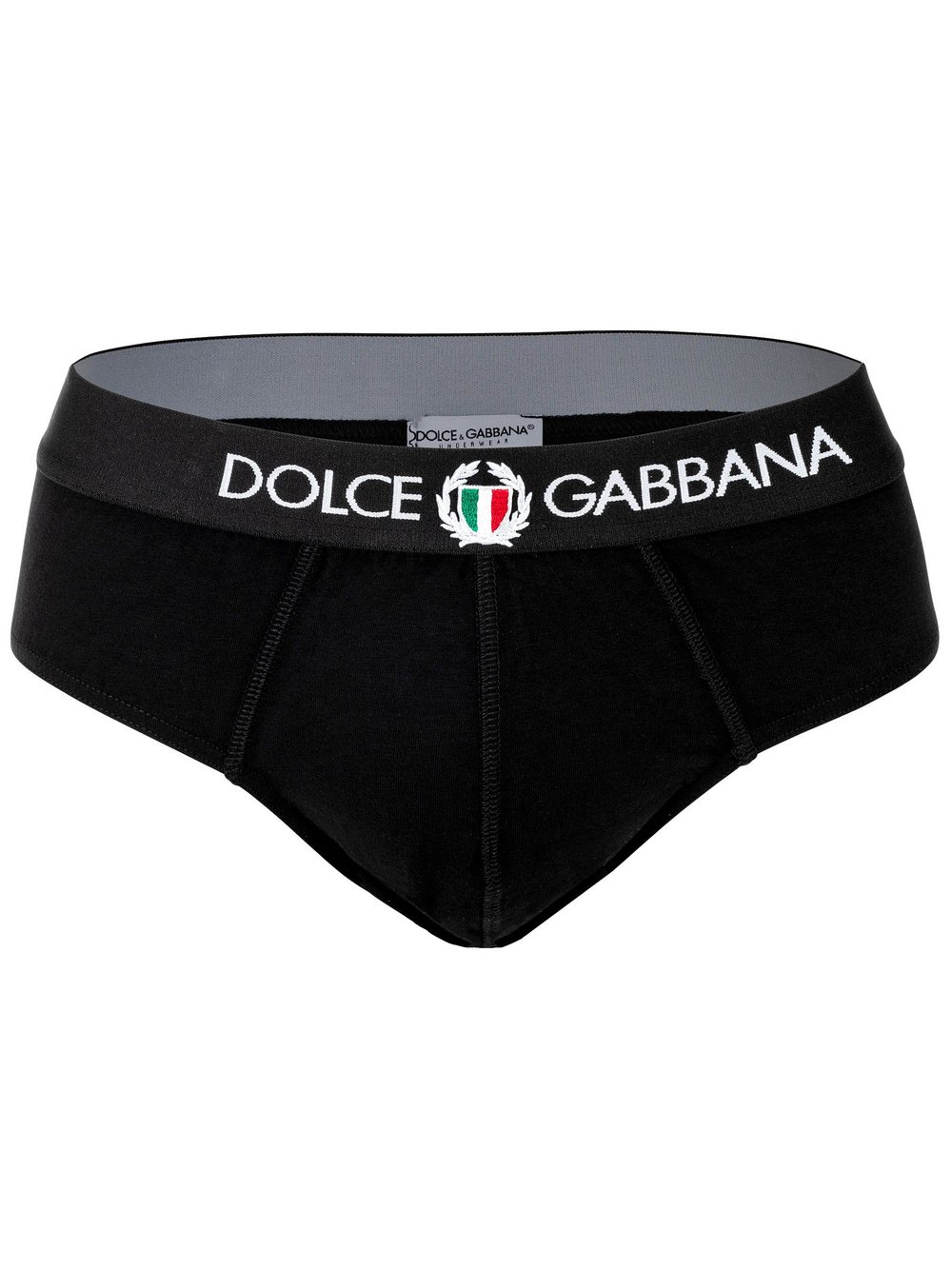 Dolce & Gabbana Slip Herren Baumwolle schwarz, L