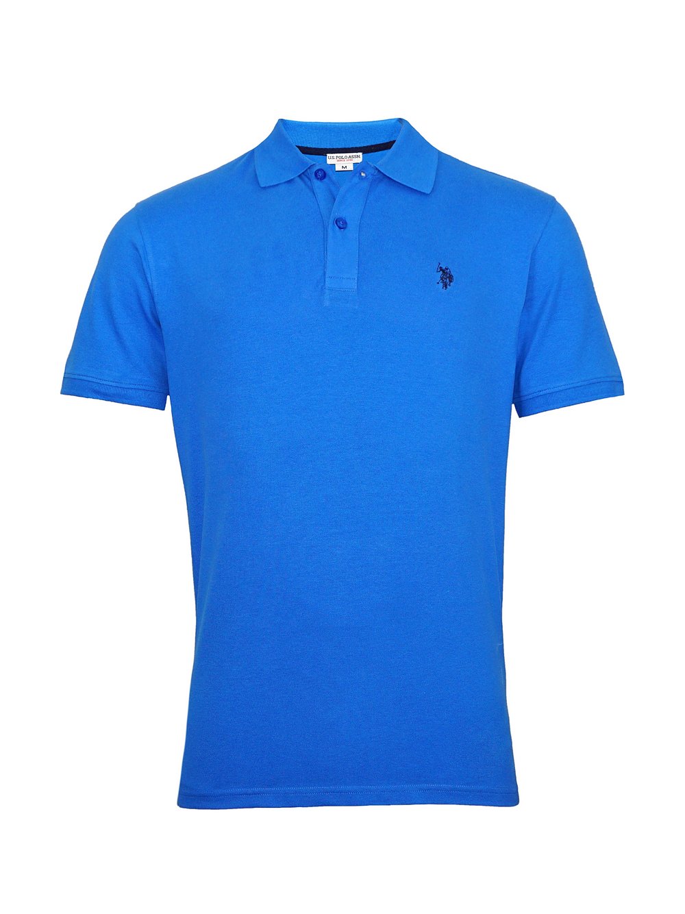 U.S. Polo Assn. Poloshirt Herren Baumwolle blau, XL