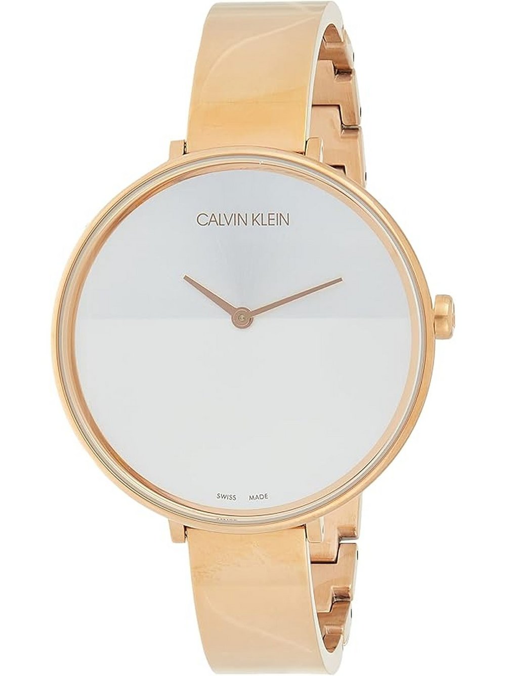 Calvin Klein Quarzuhr Herren Edelstahl roségold, ONE SIZE