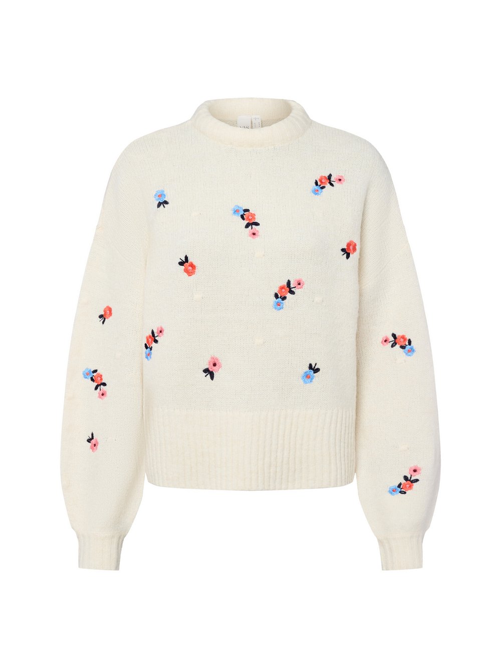 Y.A.S Strickpullover Damen mehrfarbig gemustert, XS