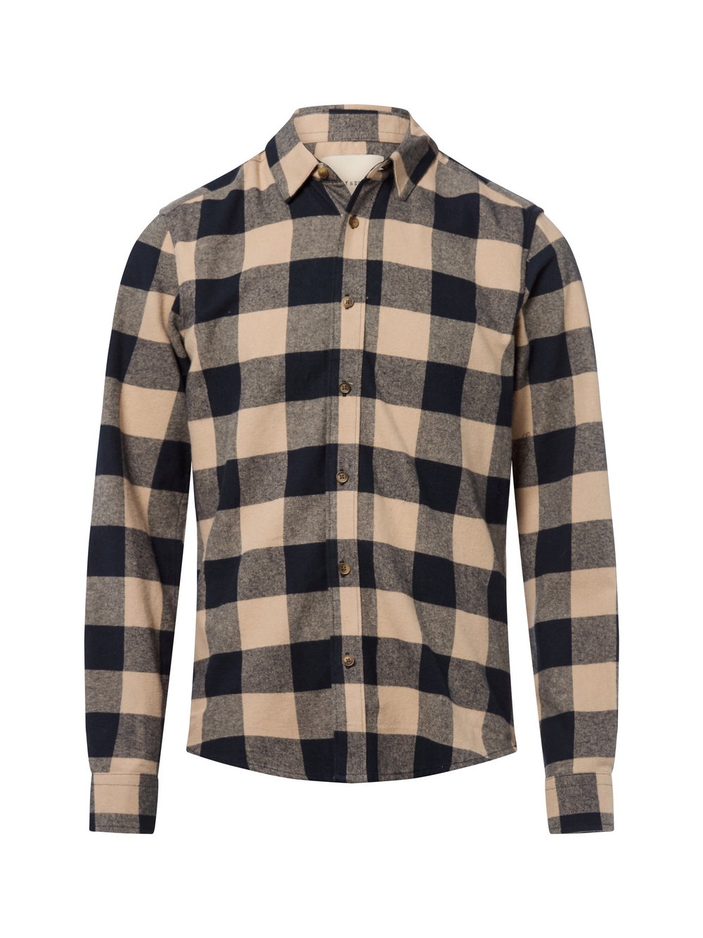 Thumbnail - Only&Sons Flanell-Hemd Herren Regular Fit Baumwolle mehrfarbig kariert, XL