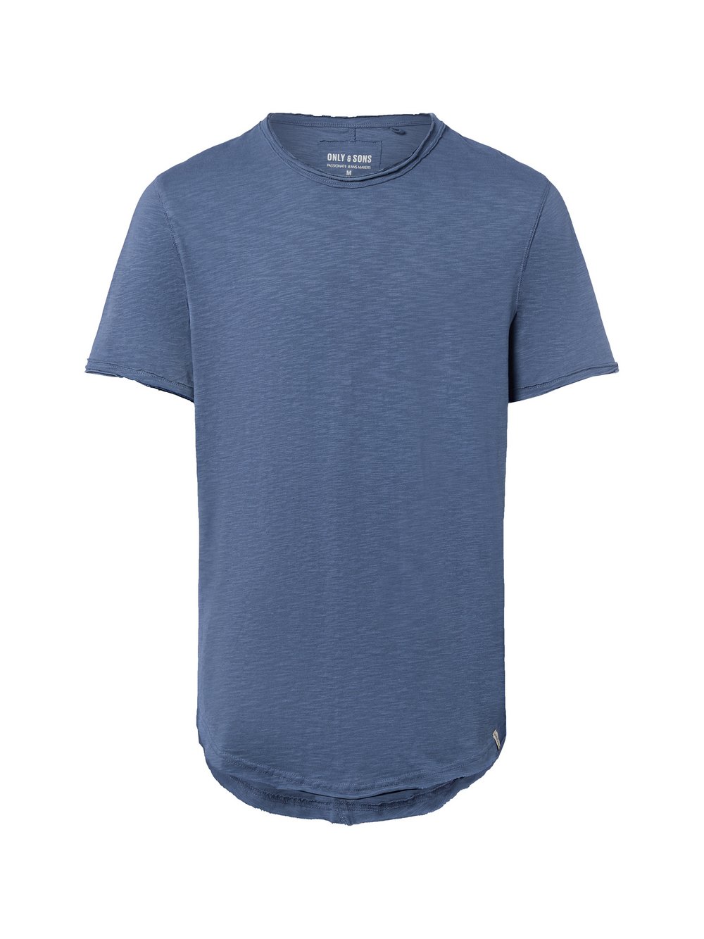 Only&Sons T-Shirt Herren Baumwolle blau, L