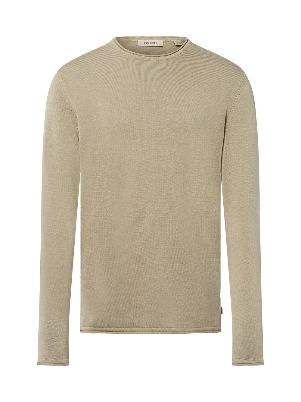 Only&Sons Strickpullover Herren Bambus beige, XXL
