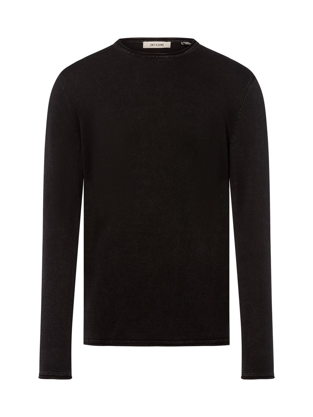 Thumbnail - Only&Sons Strickpullover Herren Bambus schwarz, M