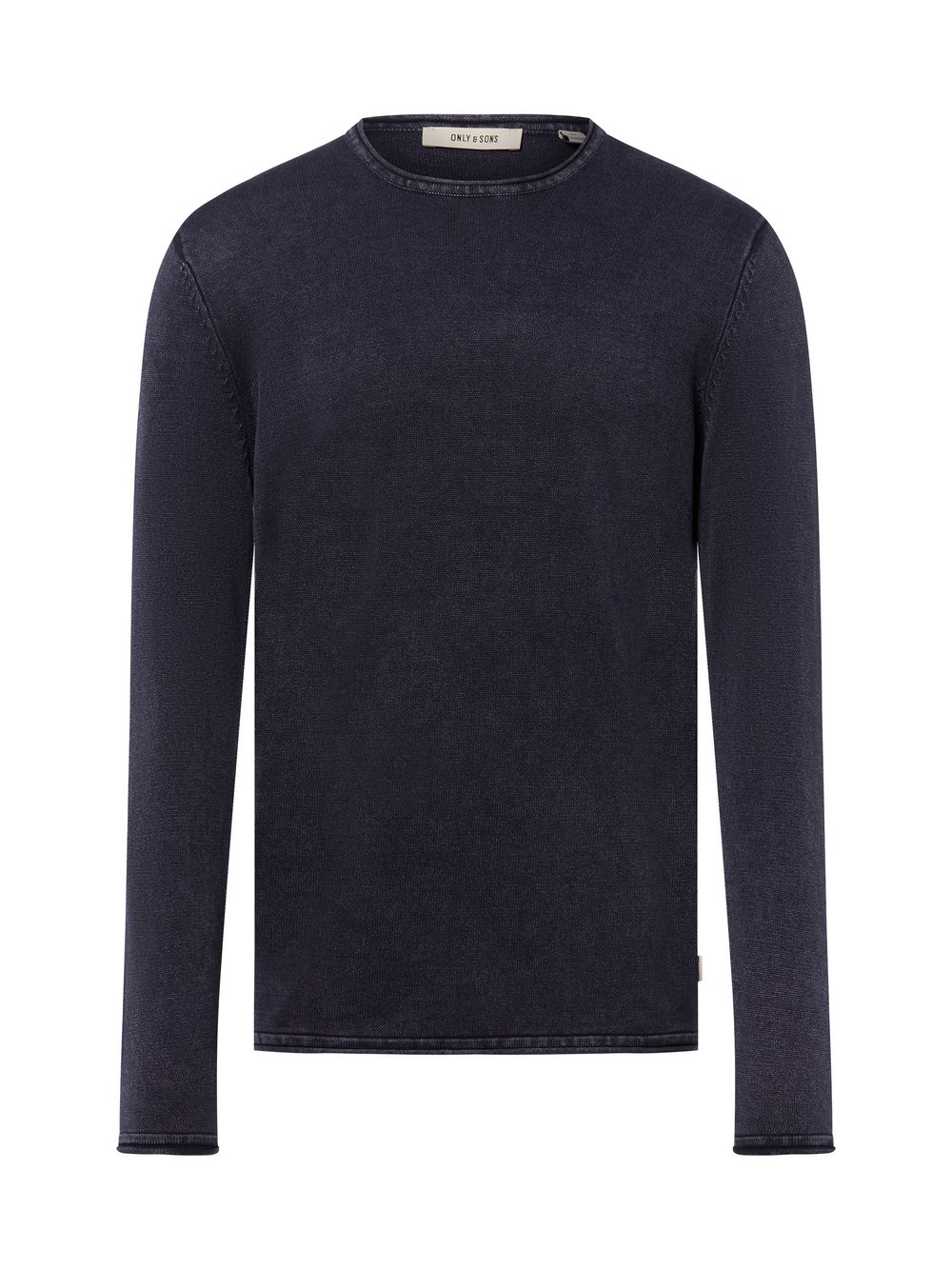 Only&Sons Strickpullover Herren Bambus blau, M