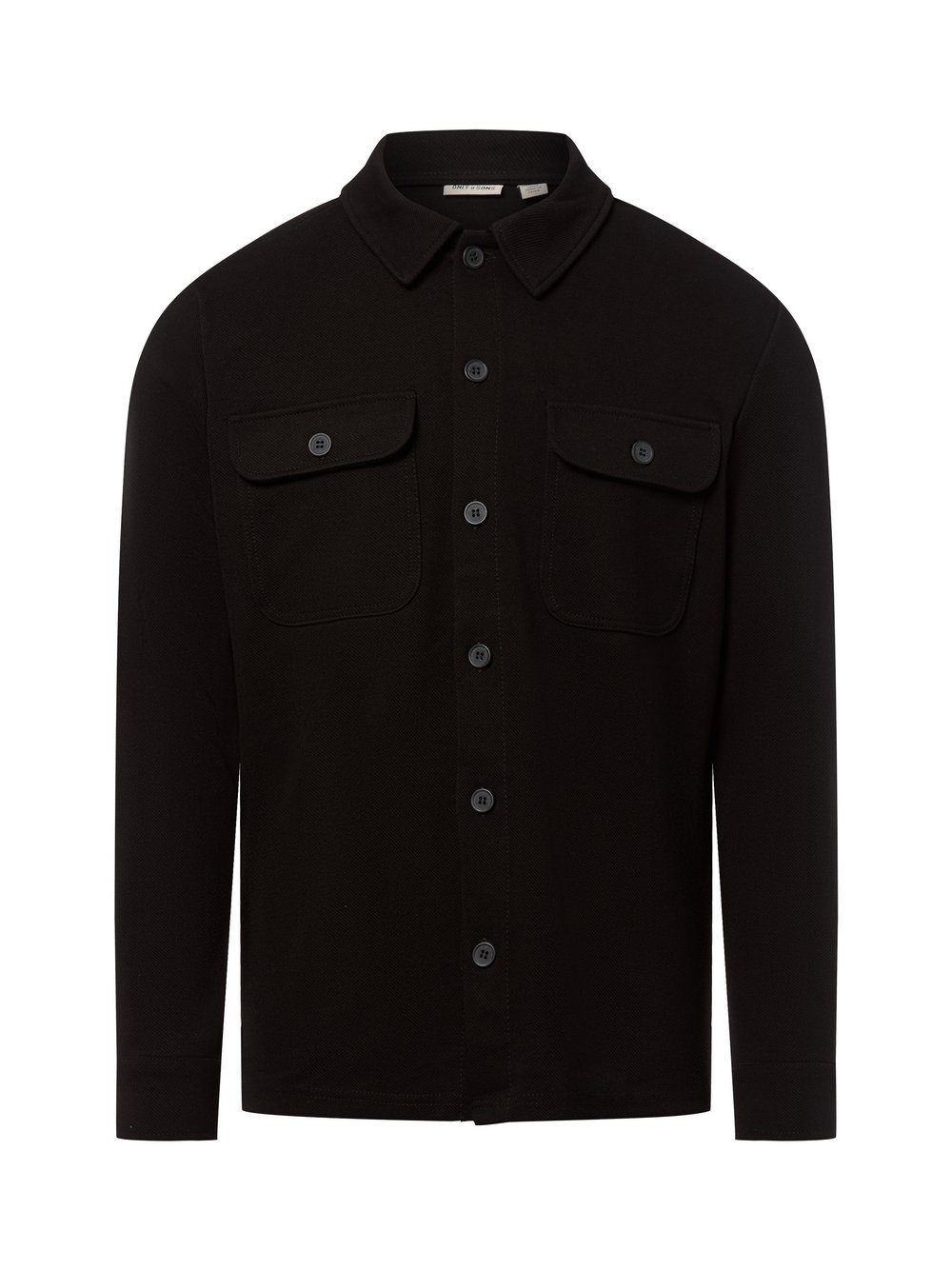 Only&Sons Overshirt Herren schwarz, M