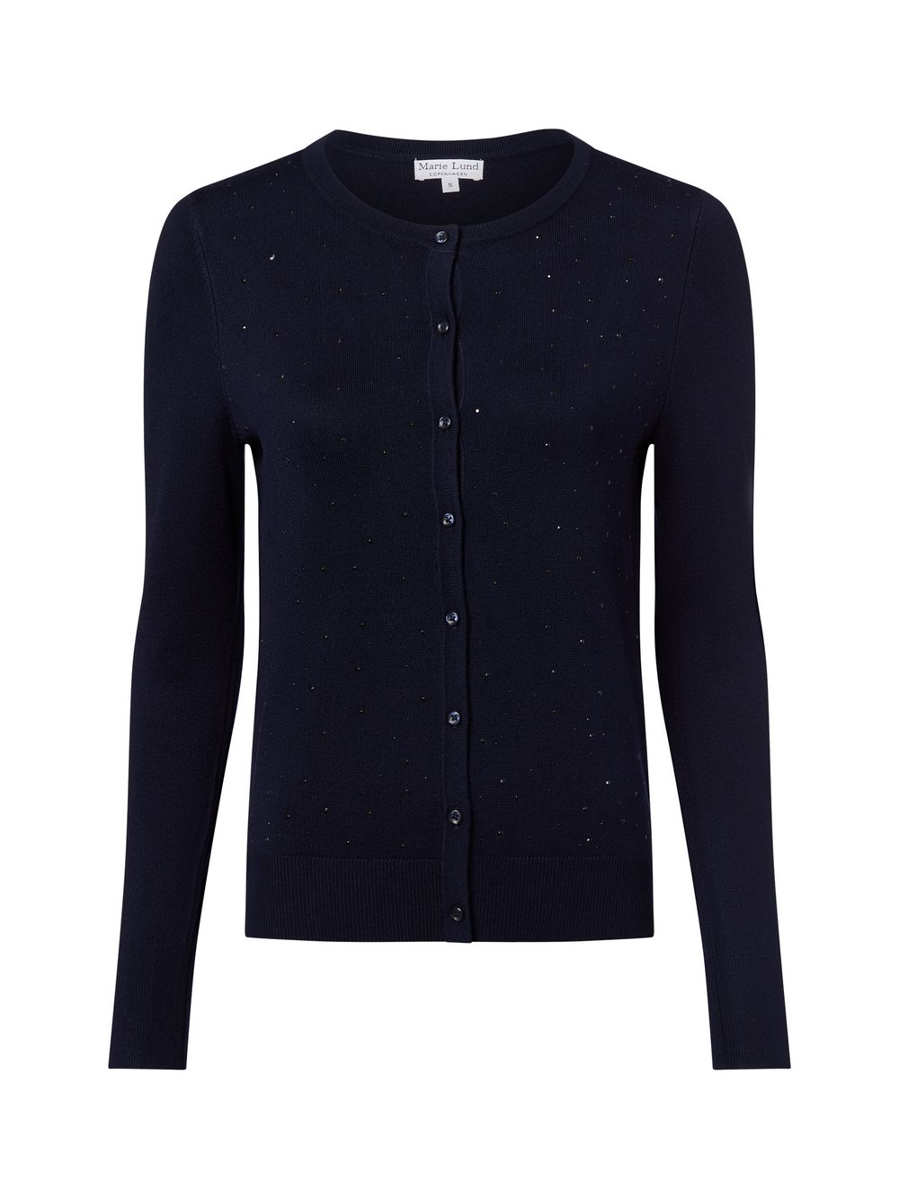 Marie Lund Strickjacke Damen Viskose blau, XXXL