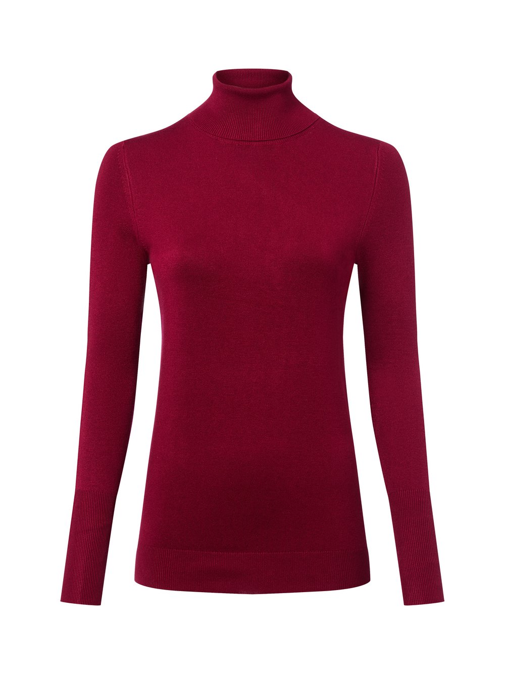 Marie Lund Strickpullover Damen Viskose rot, M