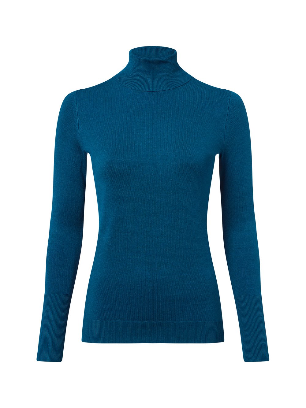 Marie Lund Strickpullover Damen Viskose blau, S