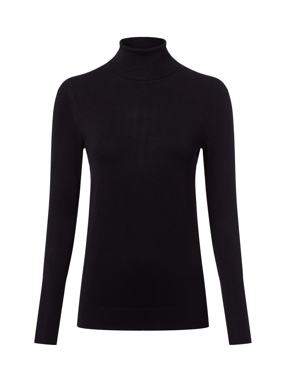 Marie Lund Strickpullover Damen Viskose schwarz, XXL