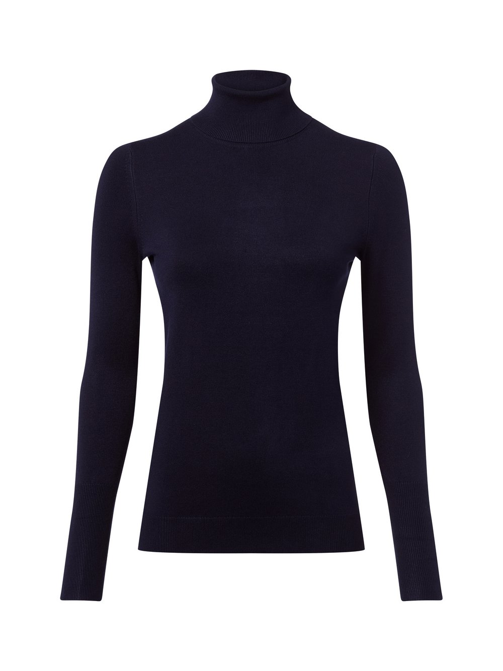 Marie Lund Strickpullover Damen Viskose blau, S