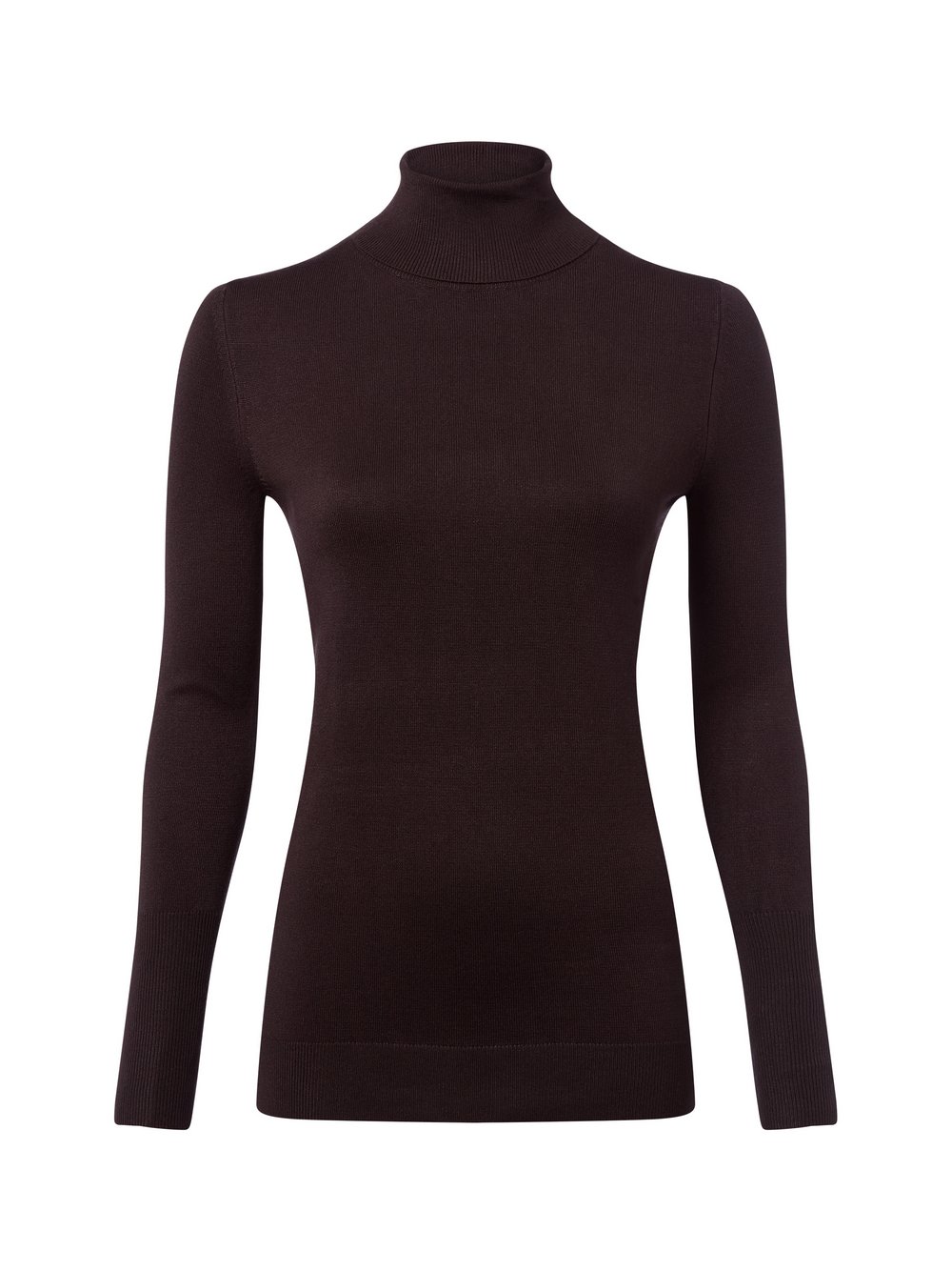 Marie Lund Strickpullover Damen Viskose braun, S