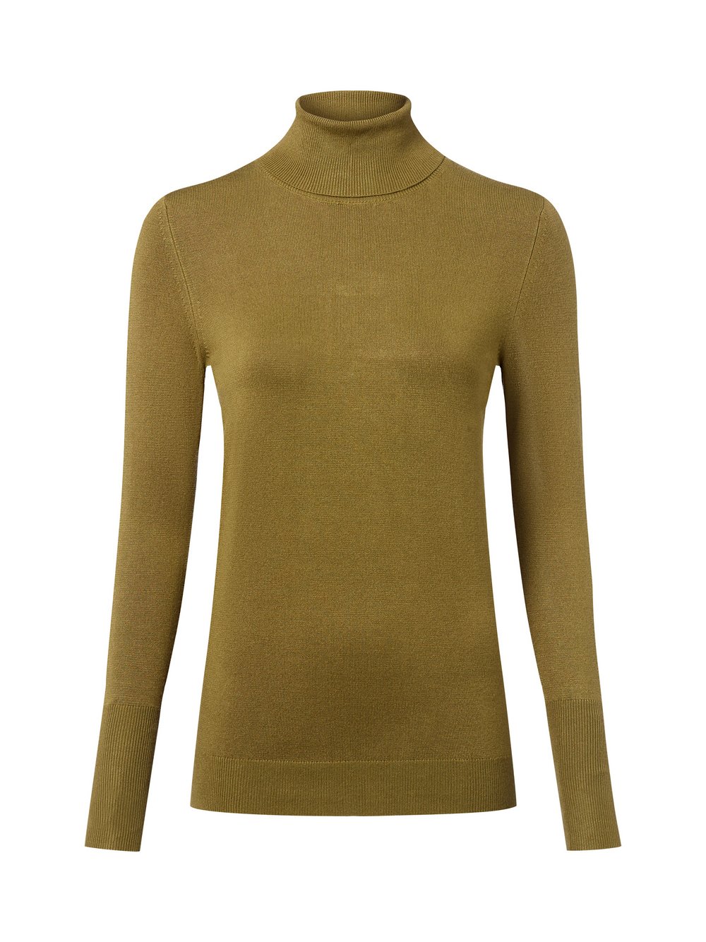 Marie Lund Strickpullover Damen Viskose grün, M