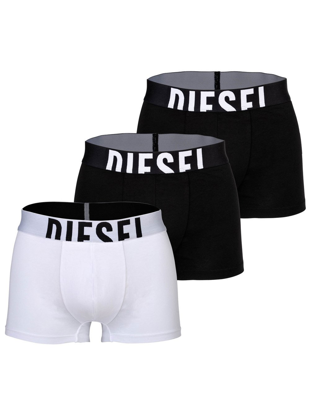 Thumbnail - Diesel Boxershort 3er Pack Herren Baumwolle mehrfarbig, XXL
