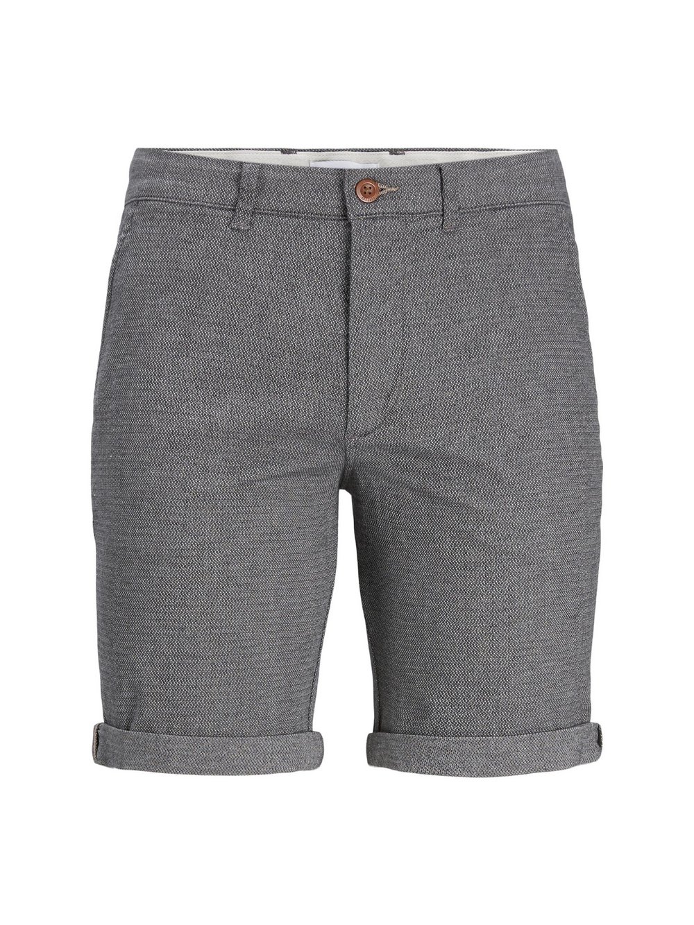 Jack & Jones Shorts Herren Baumwolle grau, M