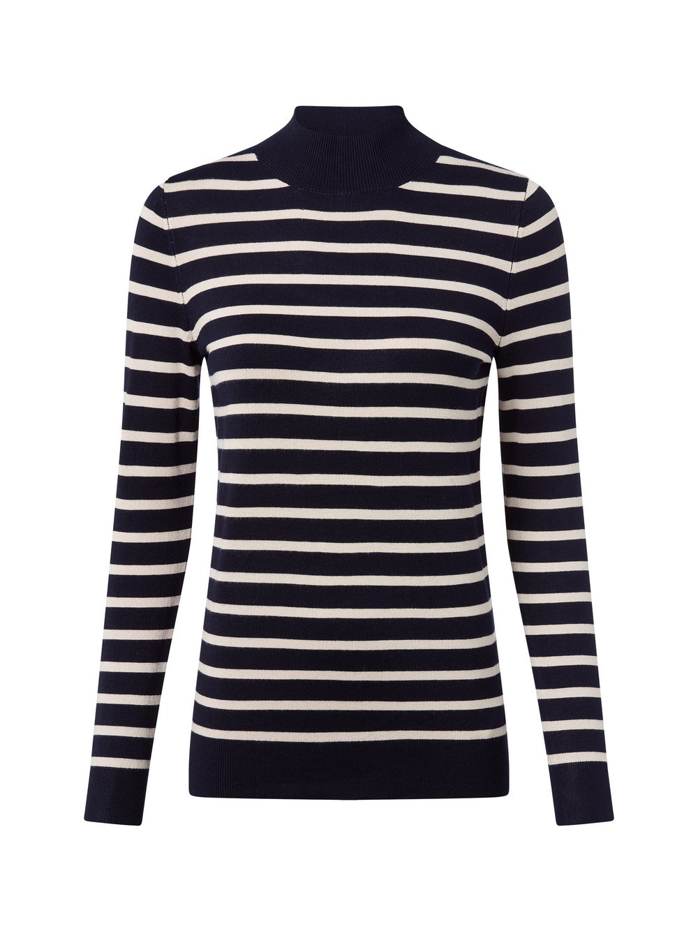 Marie Lund Pullover Damen Feinstrick mehrfarbig gestreift, M