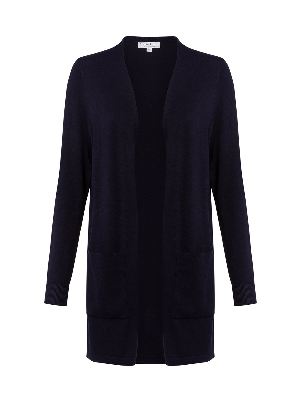 Marie Lund Strickhülle Damen Viskose blau, XXXL