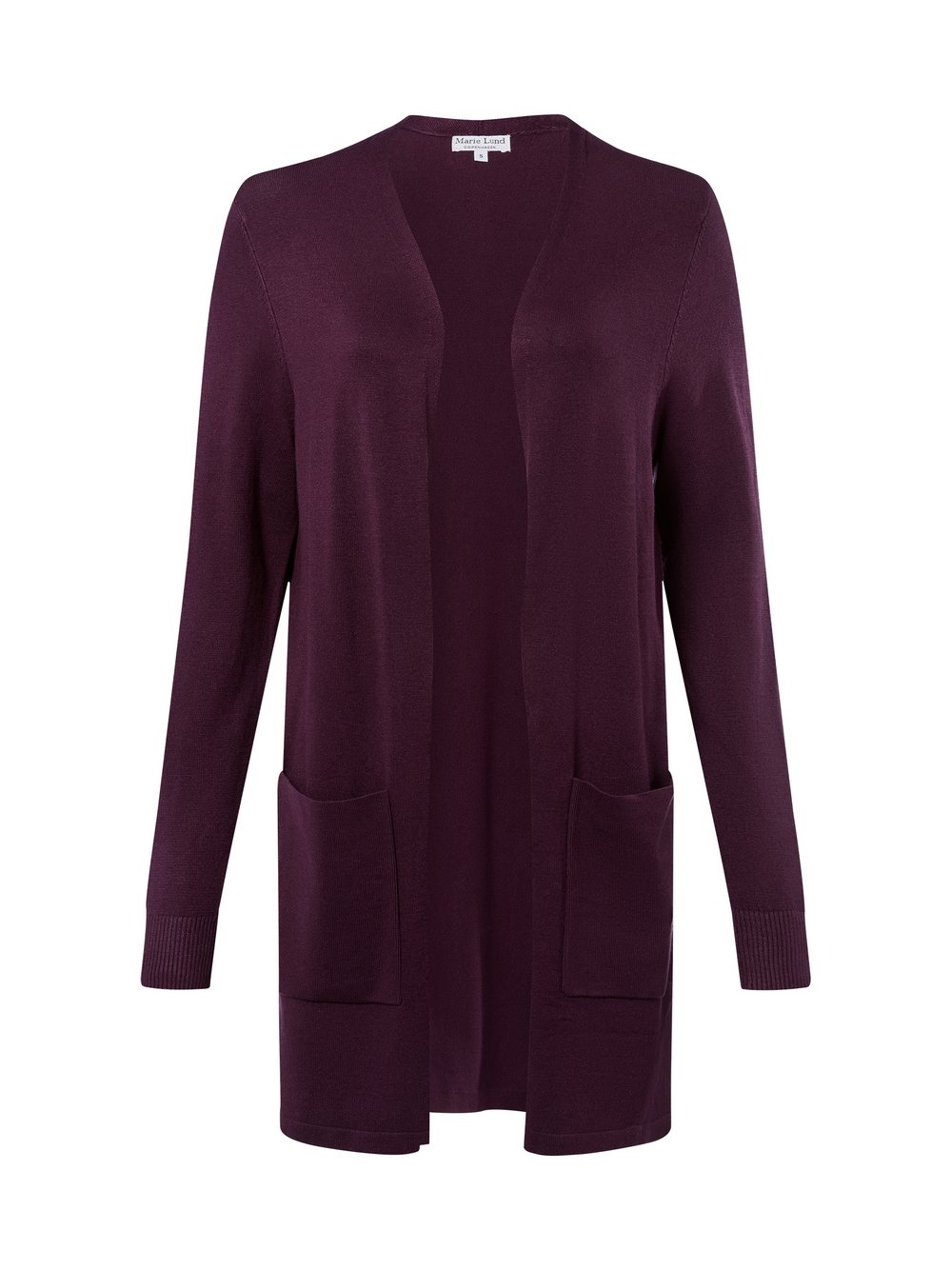 Marie Lund Strickhülle Damen Viskose lila, M
