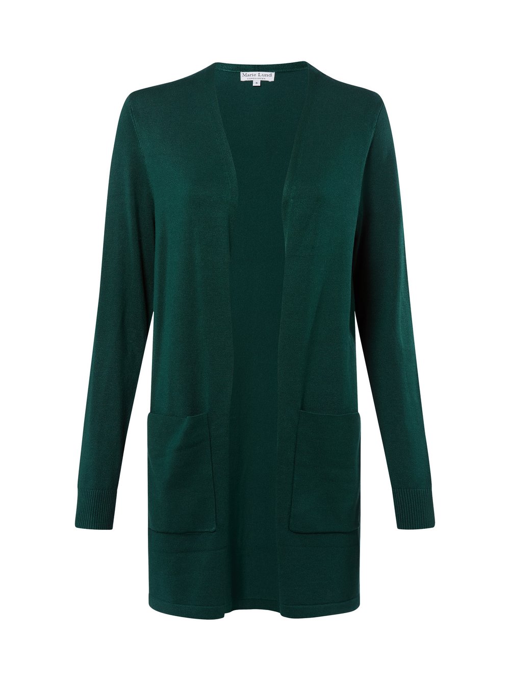 Marie Lund Strickhülle Damen Viskose grün, XXL