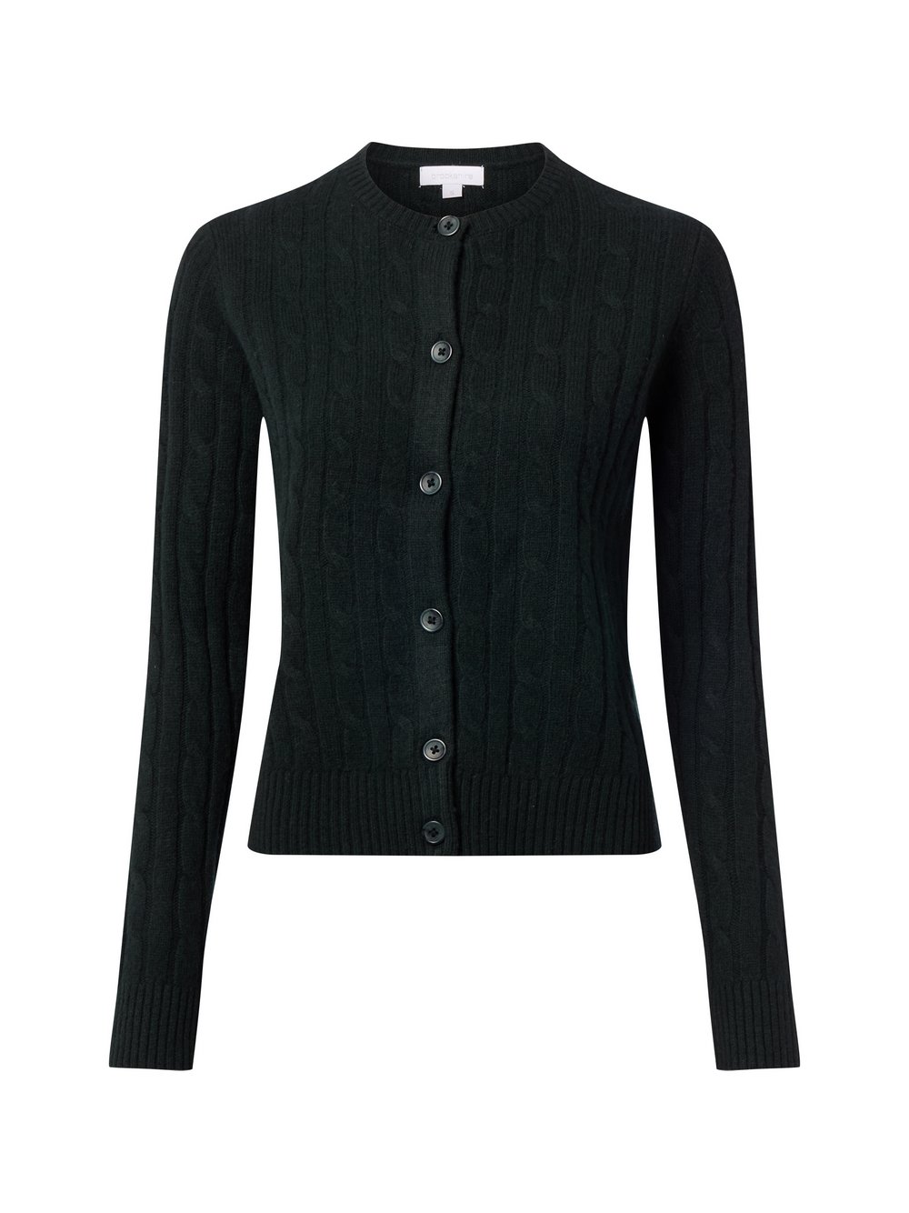 brookshire Woll-Strickjacke Damen Wolle grün, L