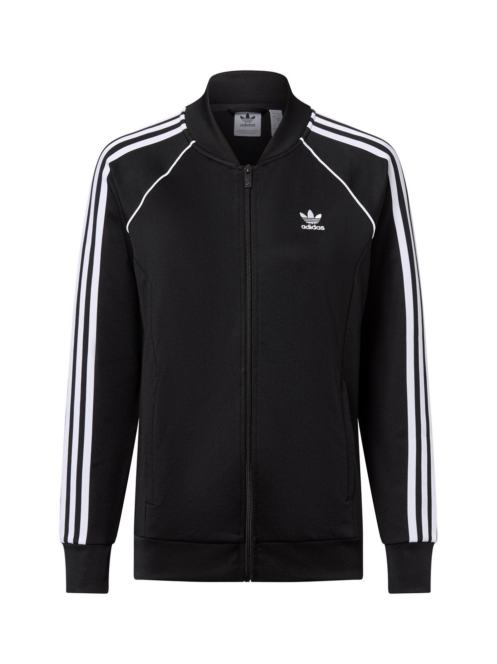 Thumbnail - adidas Originals Sweatjacke Damen Baumwolle schwarz, L