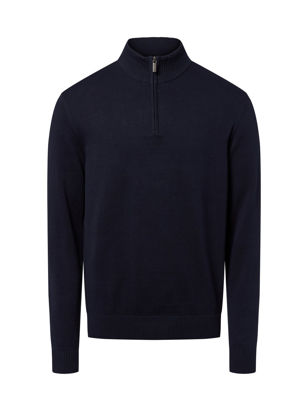 Nils Sundström Pullover Herren Baumwolle blau, L